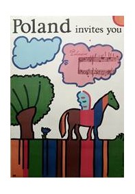 Poland invites you (płótno)