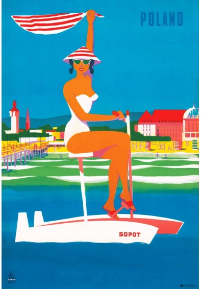 Poland Sopot Reprint