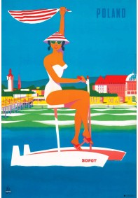 Poland Sopot Reprint