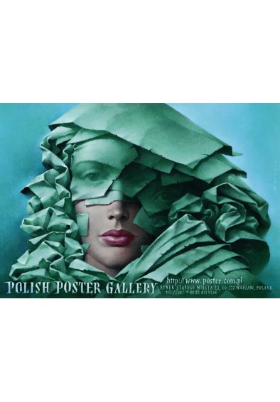 Polish Poster Gallery sz. 6, stos 10, Marcin do przywiezie 45