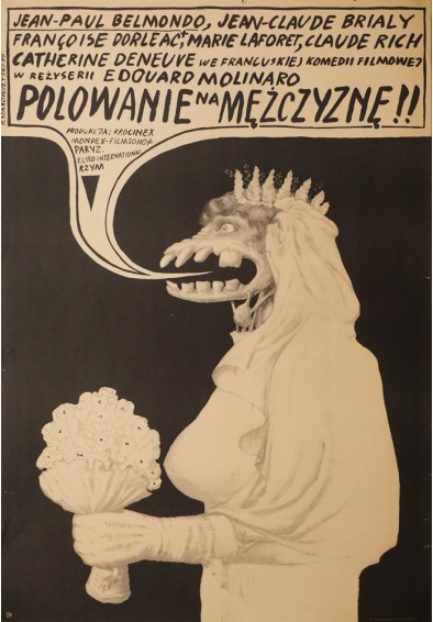 Polowanie na mężczyznę