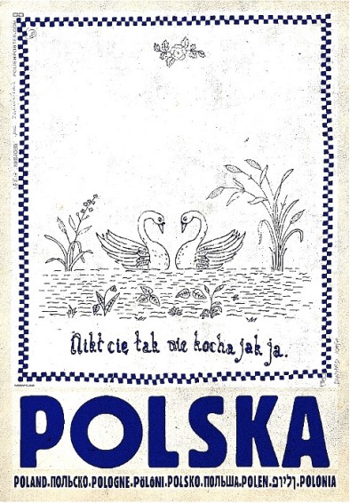 Polska Łabędzie Makatka