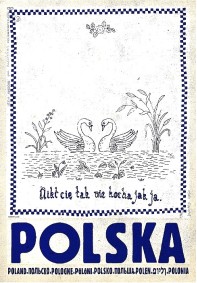 Polska Łabędzie Makatka