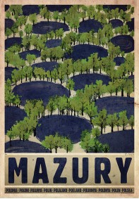 Polska Mazury lato