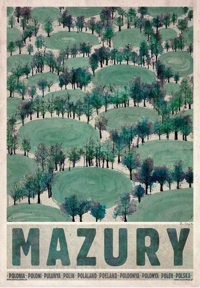 Polska Mazury wiosna