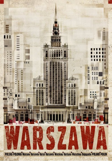 Polska Warszawa Pałac Kultury