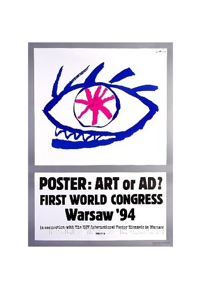 Poster art or ad