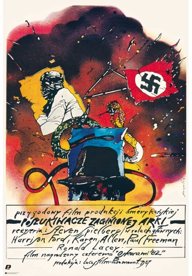 Poszukiwacze zaginionej Arki REPRINT