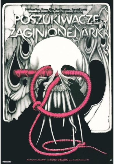 Poszukiwacze zaginionej Arki REPRINT