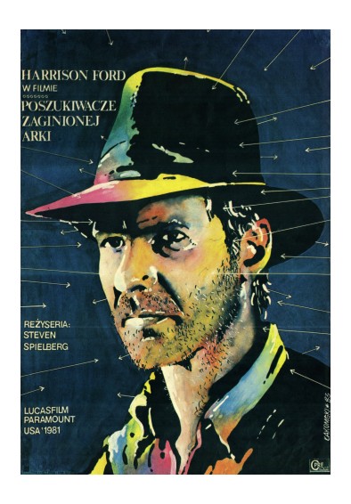 Poszukiwacze zaginionej Arki reprint