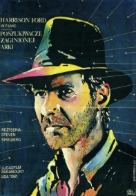 Poszukiwacze zaginionej Arki reprint mały