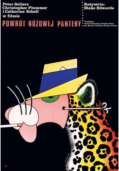 Powrót różowej pantery - Reprint