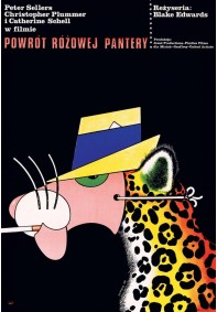 Powrót różowej pantery - Reprint