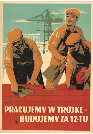 Pracujemy w trójkę, budujemy za 12-tu REPRINT