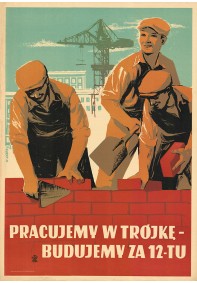 Pracujemy w trójkę, budujemy za 12-tu REPRINT