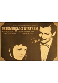 Przeminęło z wiatrem gazetowy