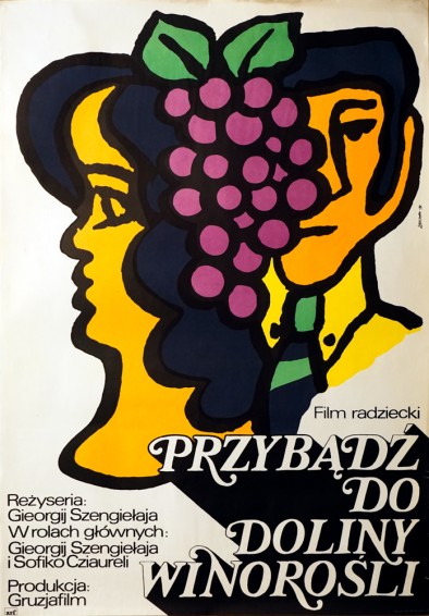 Przybądź do doliny winorośli