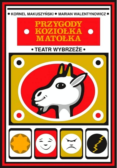 Przygody Koziołka Matołka czerwony