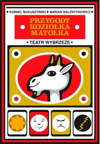 Przygody Koziołka Matołka czerwony