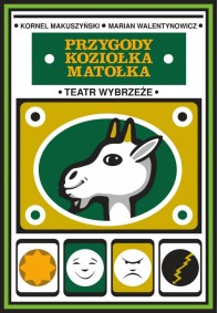 Przygody Koziołka Matołka zielony