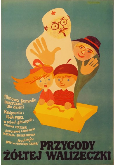 Przygody żółtej walizeczki