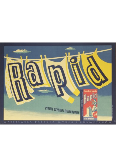 Rapid pierze szybko