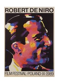 Robert de Niro. Film Festival, Poland, IX.1989 REPRINT