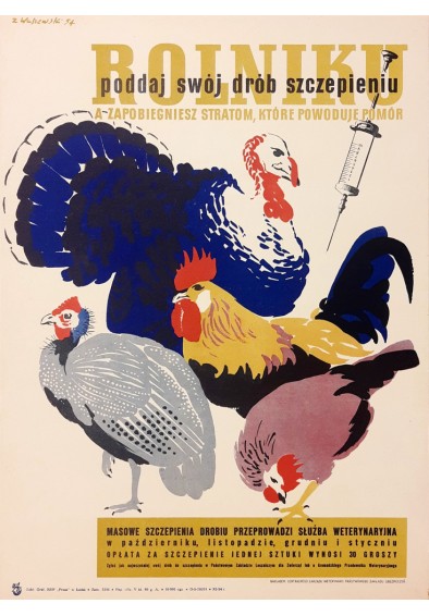 Rolniku poddaj swój drób szczepieniu