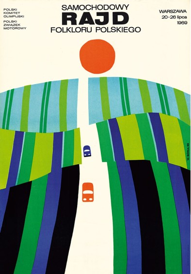 Samochodowy Rajd Folkloru Polskiego REPRINT