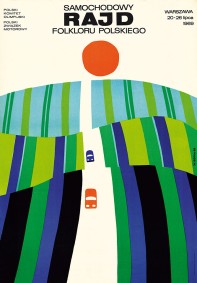 Samochodowy Rajd Folkloru Polskiego REPRINT