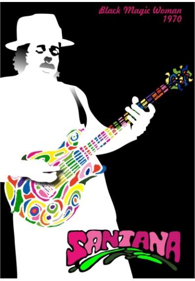 Santana Giganci Gitary