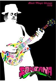 Santana Giganci Gitary