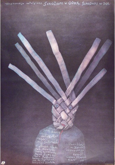 Schodami w górę schodami w dół