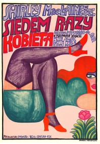Siedem razy kobieta REPRINT