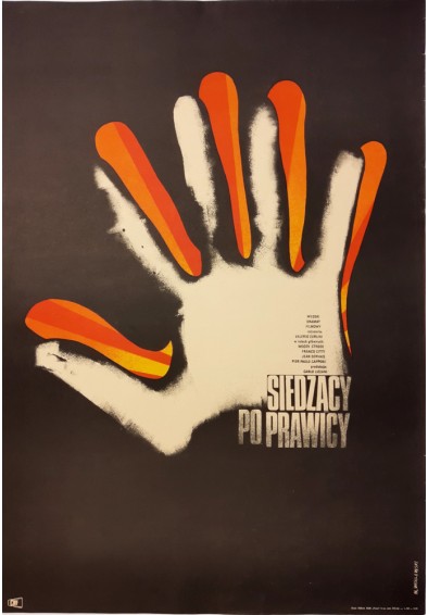 Siedzący po prawicy