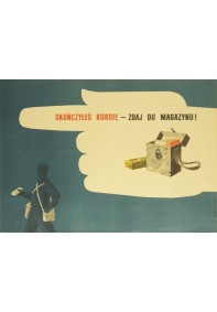 Skończyłeś robotę