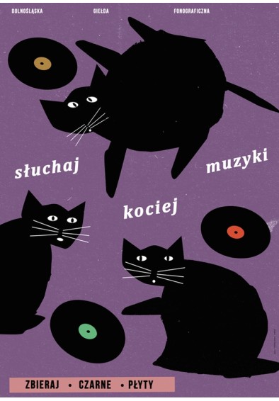 Słuchaj kociej muzyki