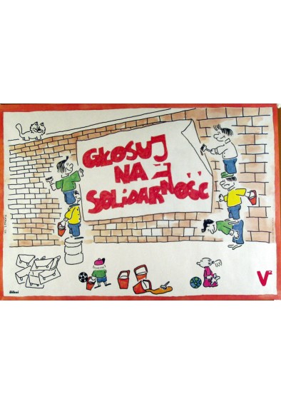 Solidarność Głosuj na (dzieci)