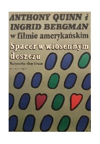 Spacer w wiosennym deszczu