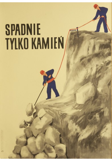 Spadnie tylko kamień