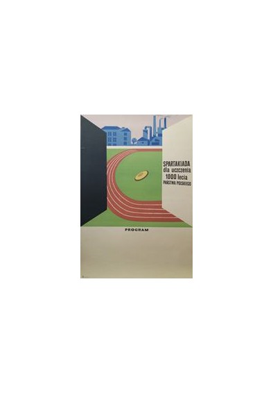 Spartakiada dla uczczenia 1000 lecia Panstwa Polskiego