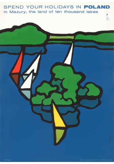 Spend your hollidays in Poland - Mazury REPRINT