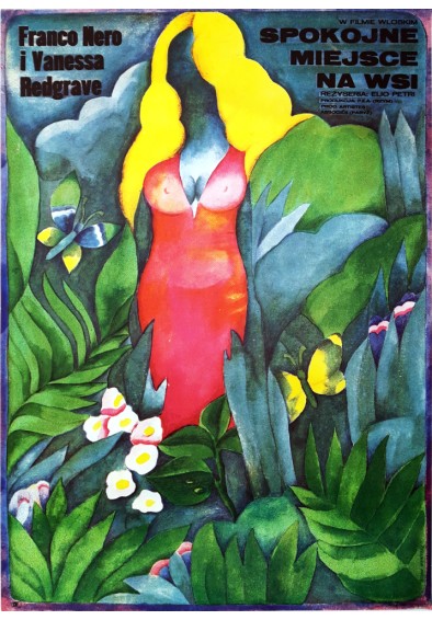 Spokojne miejsce na wsi