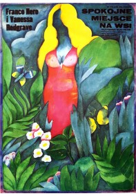 Spokojne miejsce na wsi