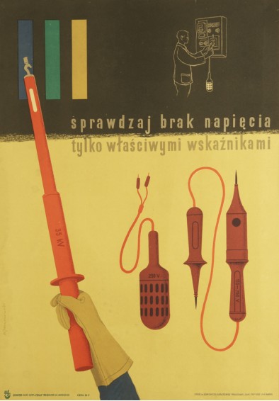 Sprawdzaj brak napięcia