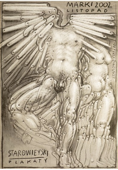 Starowieyski plakaty Marki