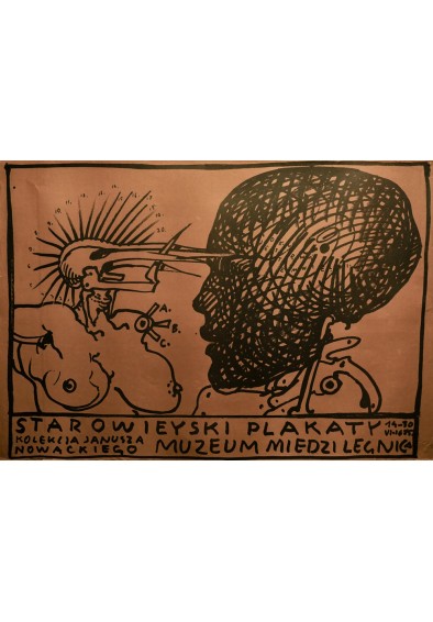 Starowieyski plakaty Muzeum Miedzi