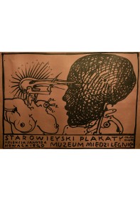 Starowieyski plakaty Muzeum Miedzi