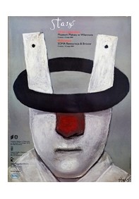 Stasys 20 lat z plakatem