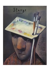 Stasys Exhibition Paleta z pędzlami